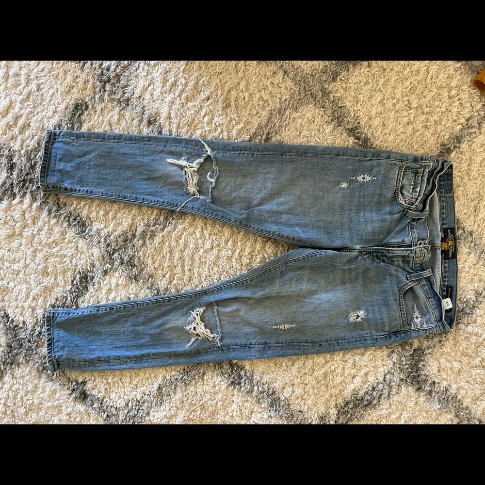 Lucky Brand mom jeans
